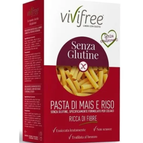 Vivifree Pasta Sedanini Senza Glutine 500g