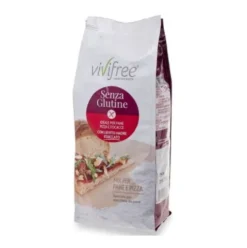 Vivifree Preparato per Pane e Pizza Senza Glutine 500 g