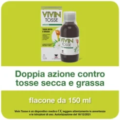 Vivin Tosse Sciroppo Adulti 150 ml