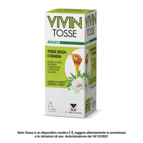 Vivin Tosse Sciroppo Adulti 150 ml
