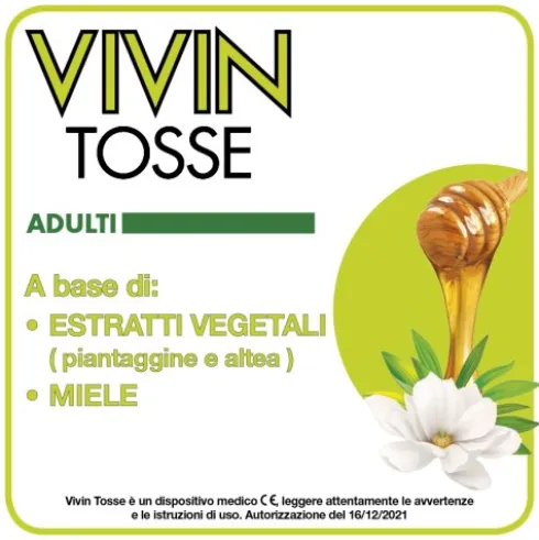 Vivin Tosse Sciroppo Adulti 150 ml