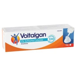 Voltalgan Schiuma Cutanea 3% Sollievo Dolori Articolari e Muscolari 50g