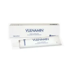Vulnamin Crema Coadiuvante Cicatrizzazione Ferite 50 g