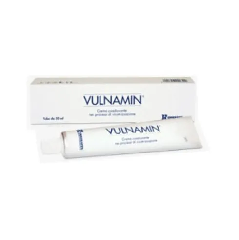 Vulnamin Crema Coadiuvante Cicatrizzazione Ferite 50 g