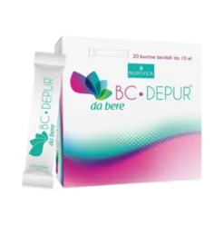 Waispharma BC Depur Integratore Alimentare per Depurazione - 20 Bustine