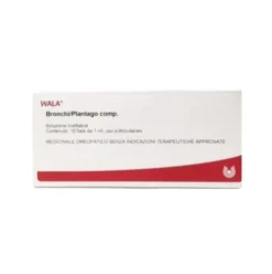 Wala Bronchi Plantago Comp Fiale Inettabili Omeopatiche da 1 ml 10 Pezzi