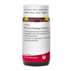 Wala Bronchi Plantago Compositum Globuli Velati Rimedio Omeopatico 20g