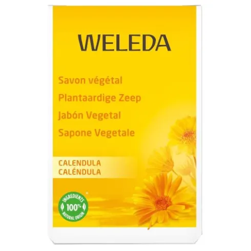 WELEDA Calend.Sapone Veg.100g