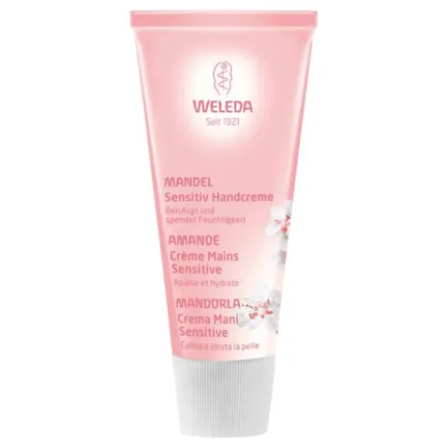 WELEDA Cr.Mani Mandorle 50ml