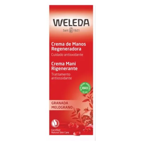 WELEDA Cr.Mani Melograno 50ml