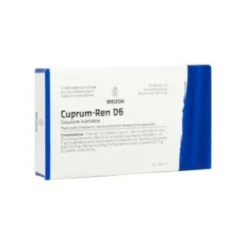 Weleda Cuprum-Ren D6 Soluzione Iniettabile Omeopatica per Funzione Renale 8 Fiale