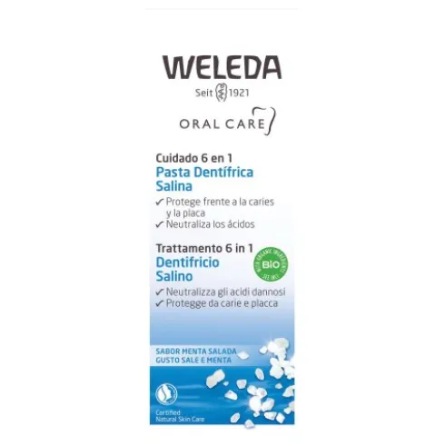 WELEDA Dentif.Salino*75ml