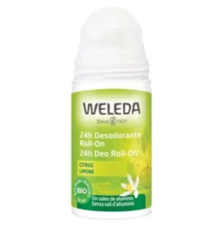 WELEDA Deod.24H Roll-On Limone