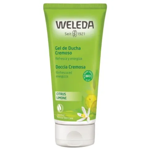 WELEDA Doccia Cr.Limone 200ml