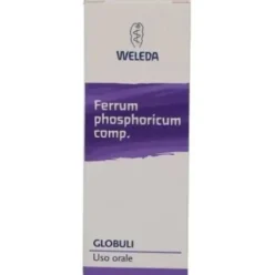 Weleda Ferrum Phosphoricum Composto Granuli Omeopatici 10 g