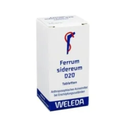 Weleda Ferrum Sidereum D20 Medicinale Omeopatico 80 Compresse