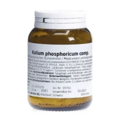 Weleda Kalium Phosphoricum Compresse Omeopatiche 200 Compresse