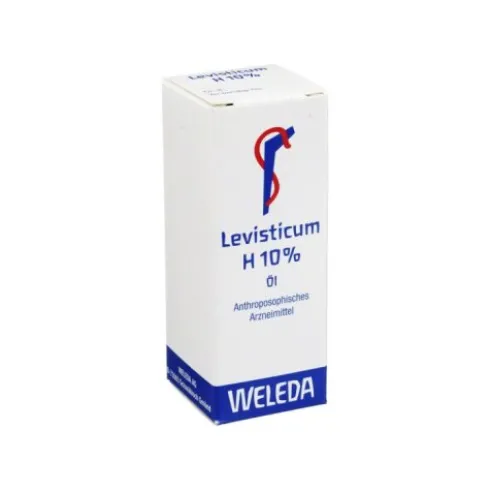 Weleda Levisticum H 10% Gocce Omeopatiche 10 ml