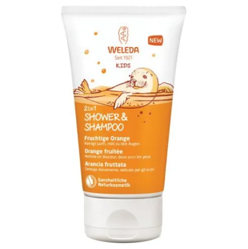 WELEDA Show&Sh.Arancia Bimbi
