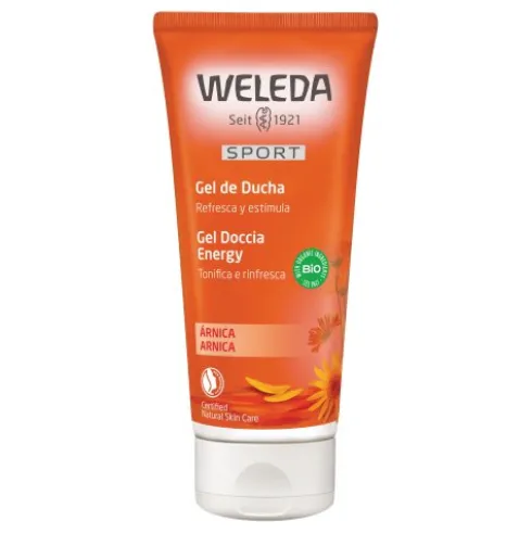 WELEDA Sport Gel Doccia Arnica