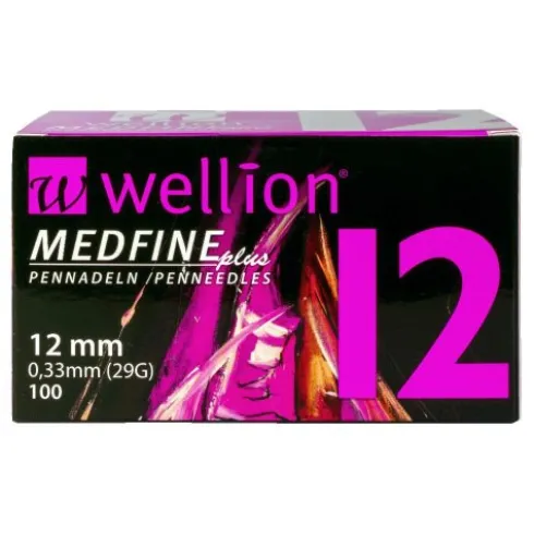 WELLION MEDFINE 12 29G 100pz