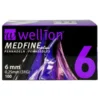 WELLION MEDFINE 6 31G 100pz