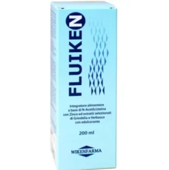 Wikenfarma Fluiken Integratore Mucolitico Vie respiratorie 200ml
