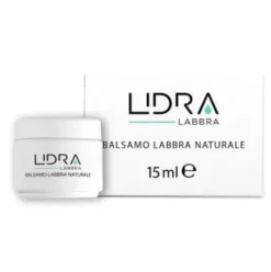 Wikenfarma Lidra Balsamo Labbra Naturale Nutriente e Lenitivo 15 ml