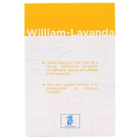 WILLIAM LAVANDA 4FLx140ML