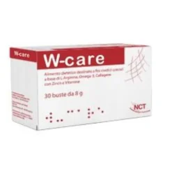 Worldwide Trading Solutions W Care Alimento per Lesioni da Decubito 30 Bustine