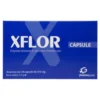 Xflor - Integratore per l'equilibrio della flora batterica intestinale - 20 capsule