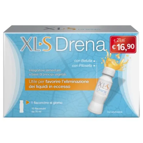 Xls Drena Tp 10fl 70ml