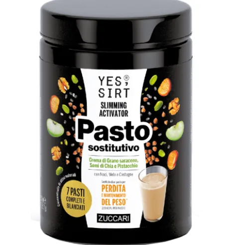 YES SIRT Pasto Sost.Sarac&Chia