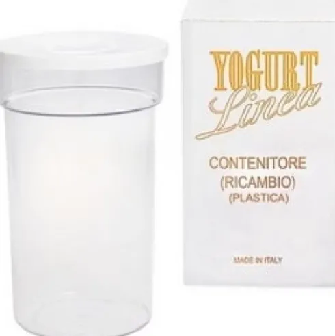 Yogurt Linea Vaso Ricambio Plastica per Yogurtiera 1.3L