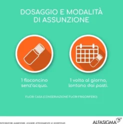 YOVIS Bipacco - Integratore per l'equilibrio della flora intestinale - 20 flaconcini