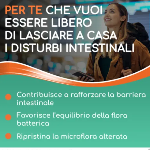 YOVIS caps - Integratore per l'equilibrio della flora intestinale - 10 capsule