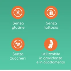 YOVIS caps - Integratore per l'equilibrio della flora intestinale - 10 capsule
