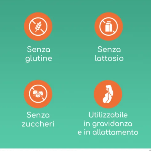 YOVIS caps - Integratore per l'equilibrio della flora intestinale - 10 capsule