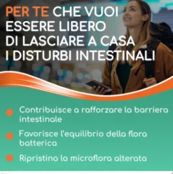 YOVIS - Integratore per l'equilibrio della flora intestinale - 10 flaconcini