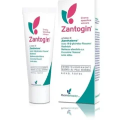 Zantogin Crema Vulvare Sollievo Prurito e Secchezza 40ml