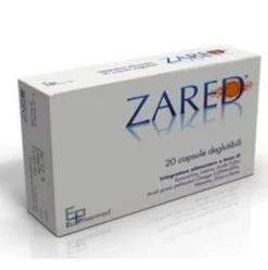 Zared Integratore Alimentare per Funzionalità Oculare in Capsule, 60 pz