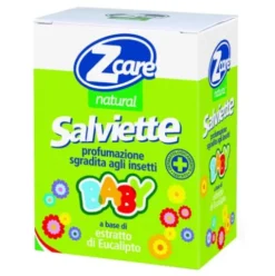 ZCARE Nat.Baby Salviette 10pz