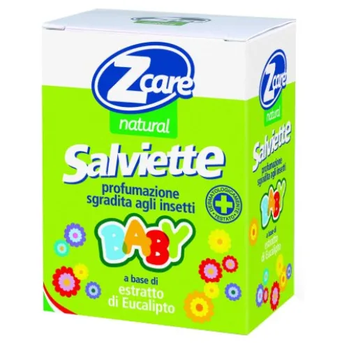 ZCARE Nat.Baby Salviette 10pz