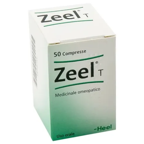ZEEL T 50 Compresse HEEL