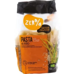 Zer% Glutine Penne di Riso Bio Senza Glutine 500g