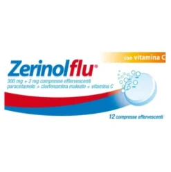 Zerinolflu 12 compresse Effervescenti