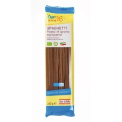 Zero% Glutine Spaghetti Grano Saraceno Integrale Bio Senza Glutine 250g