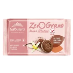 Zerograno Frollini Crema Cacao Senza Glutine 160g