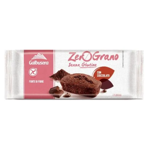 ZEROGRANO PlumCake Ciocc.6x37g