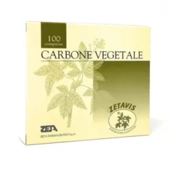 Zeta Farmaceutici Zetavis Carbone Vegetale Integratore Digestivo 100 Compresse